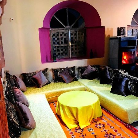 Kasbah Tiriguioute Otel Skoura Dış mekan fotoğraf