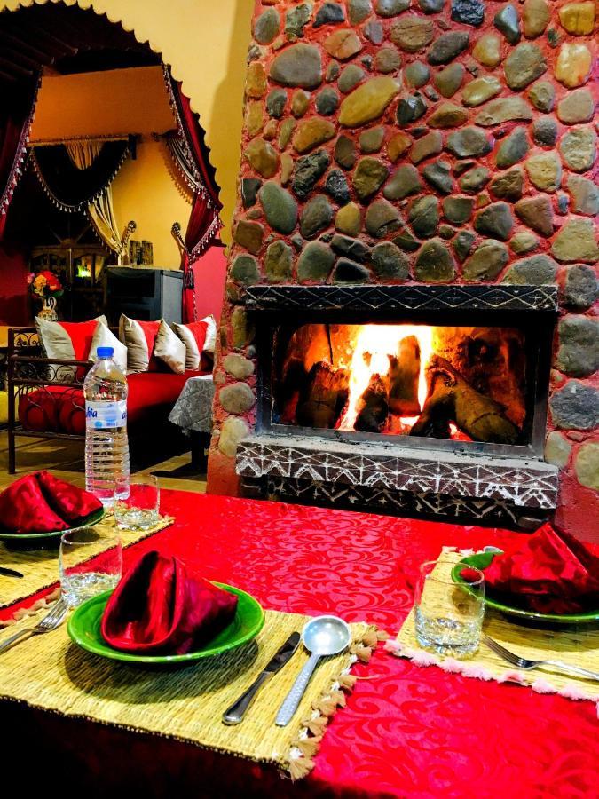 Kasbah Tiriguioute Otel Skoura Dış mekan fotoğraf