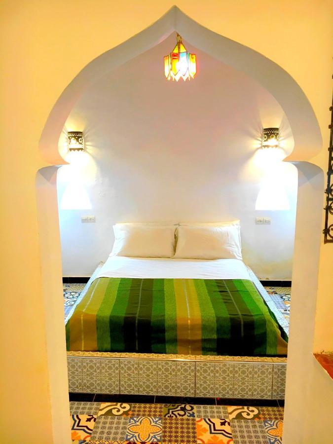Kasbah Tiriguioute Otel Skoura Dış mekan fotoğraf