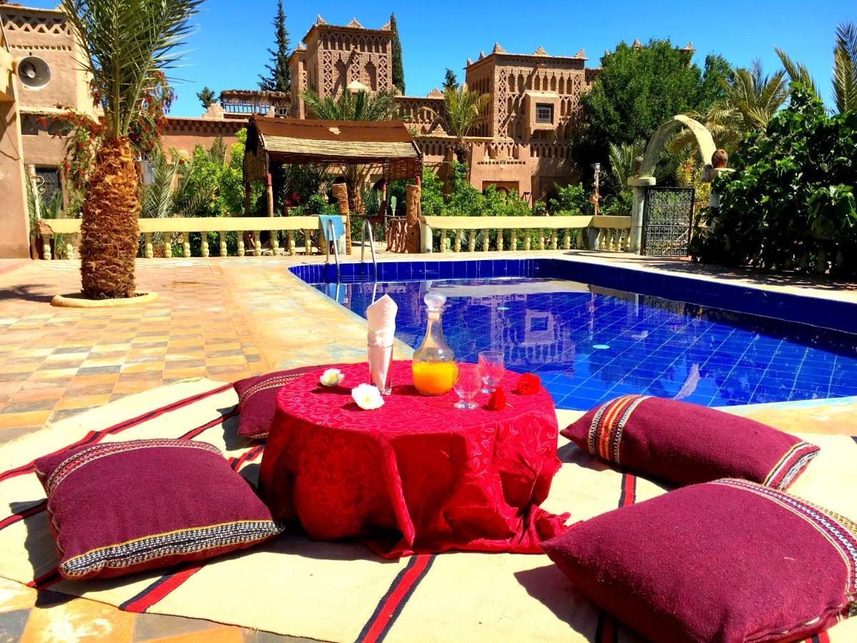 Kasbah Tiriguioute Otel Skoura Dış mekan fotoğraf