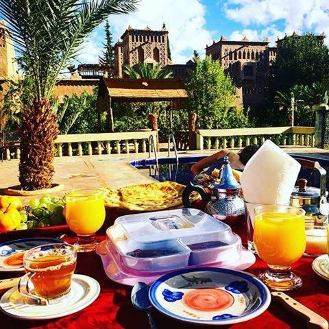 Kasbah Tiriguioute Otel Skoura Dış mekan fotoğraf