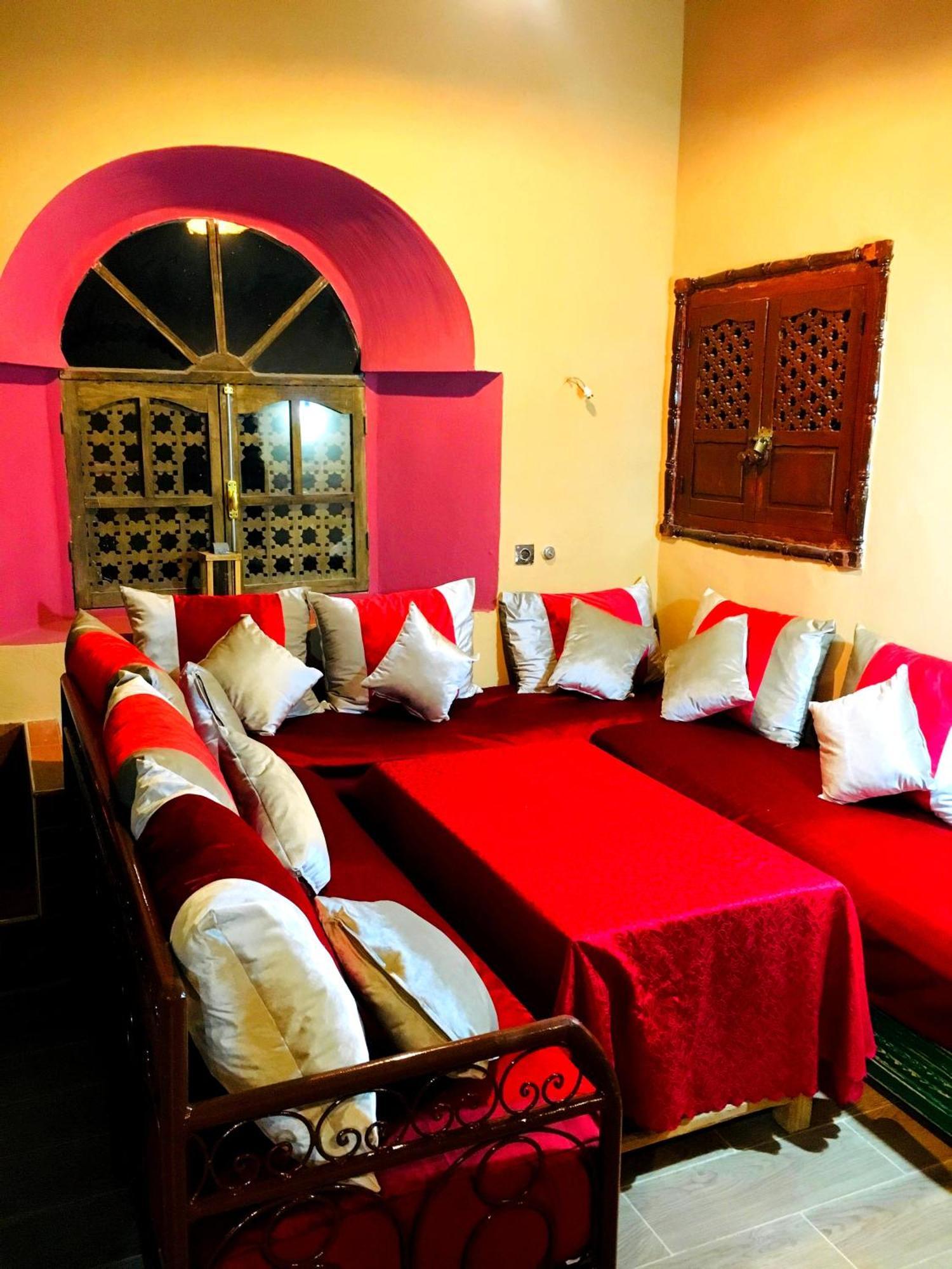 Kasbah Tiriguioute Otel Skoura Dış mekan fotoğraf