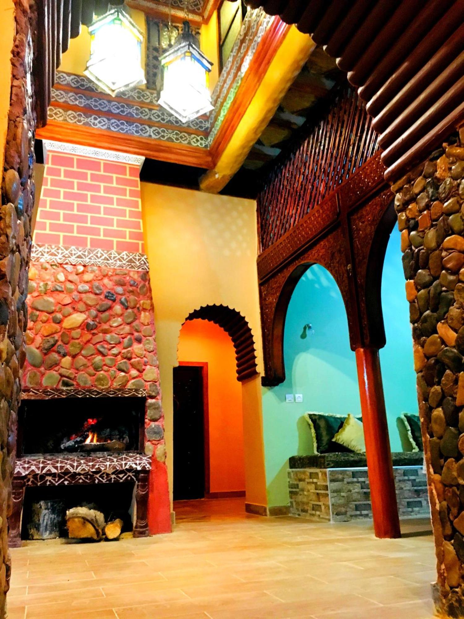 Kasbah Tiriguioute Otel Skoura Dış mekan fotoğraf