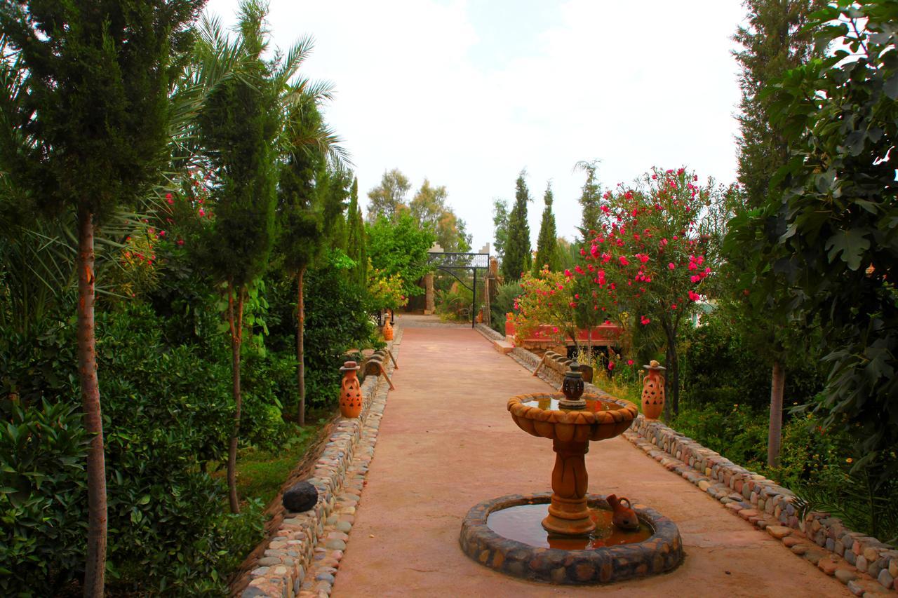 Kasbah Tiriguioute Otel Skoura Dış mekan fotoğraf