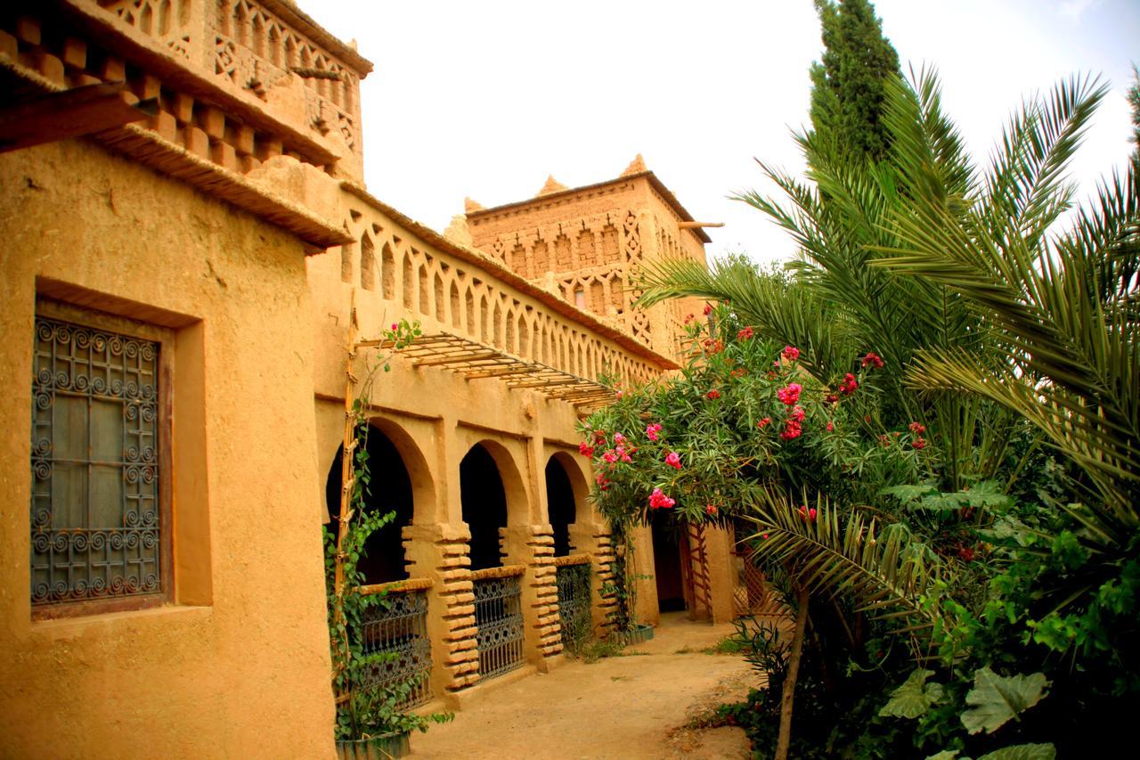 Kasbah Tiriguioute Otel Skoura Dış mekan fotoğraf