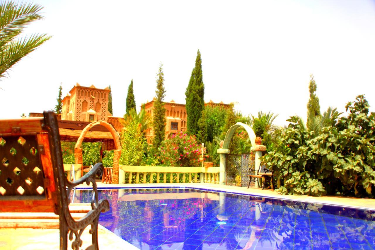 Kasbah Tiriguioute Otel Skoura Dış mekan fotoğraf