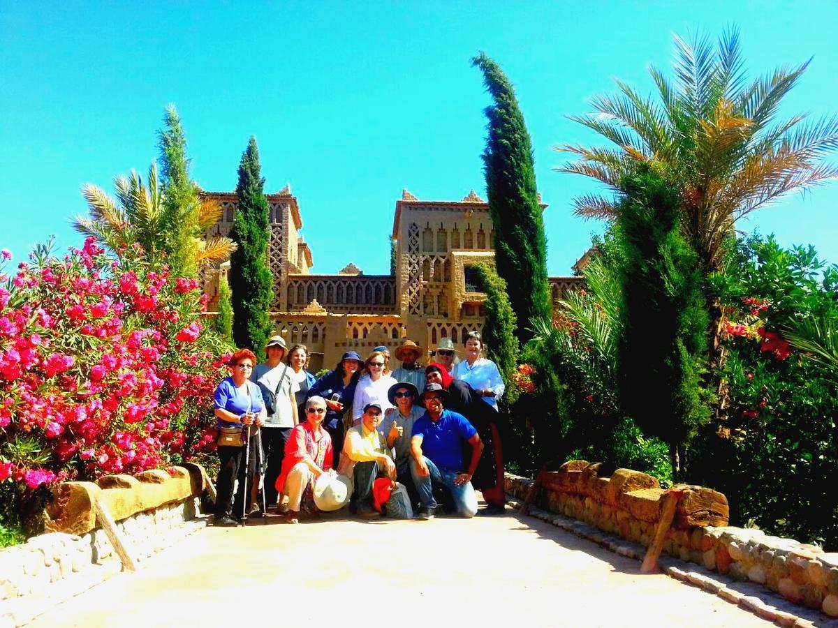 Kasbah Tiriguioute Otel Skoura Dış mekan fotoğraf