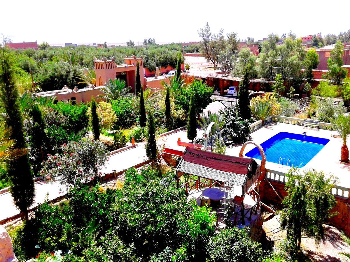 Kasbah Tiriguioute Otel Skoura Dış mekan fotoğraf