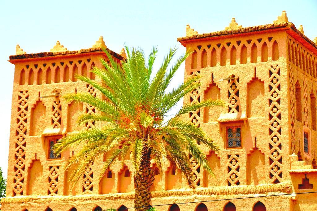 Kasbah Tiriguioute Otel Skoura Dış mekan fotoğraf