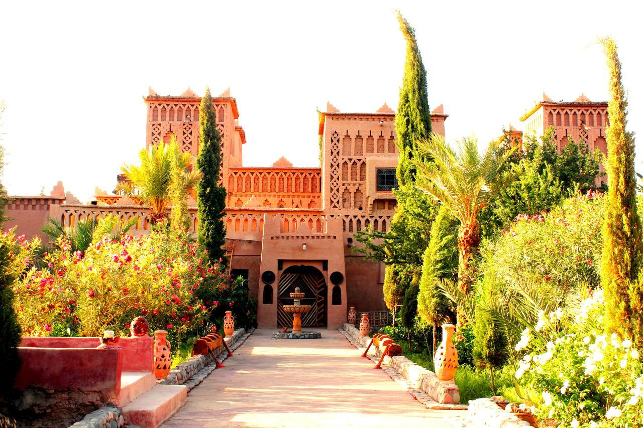 Kasbah Tiriguioute Otel Skoura Dış mekan fotoğraf