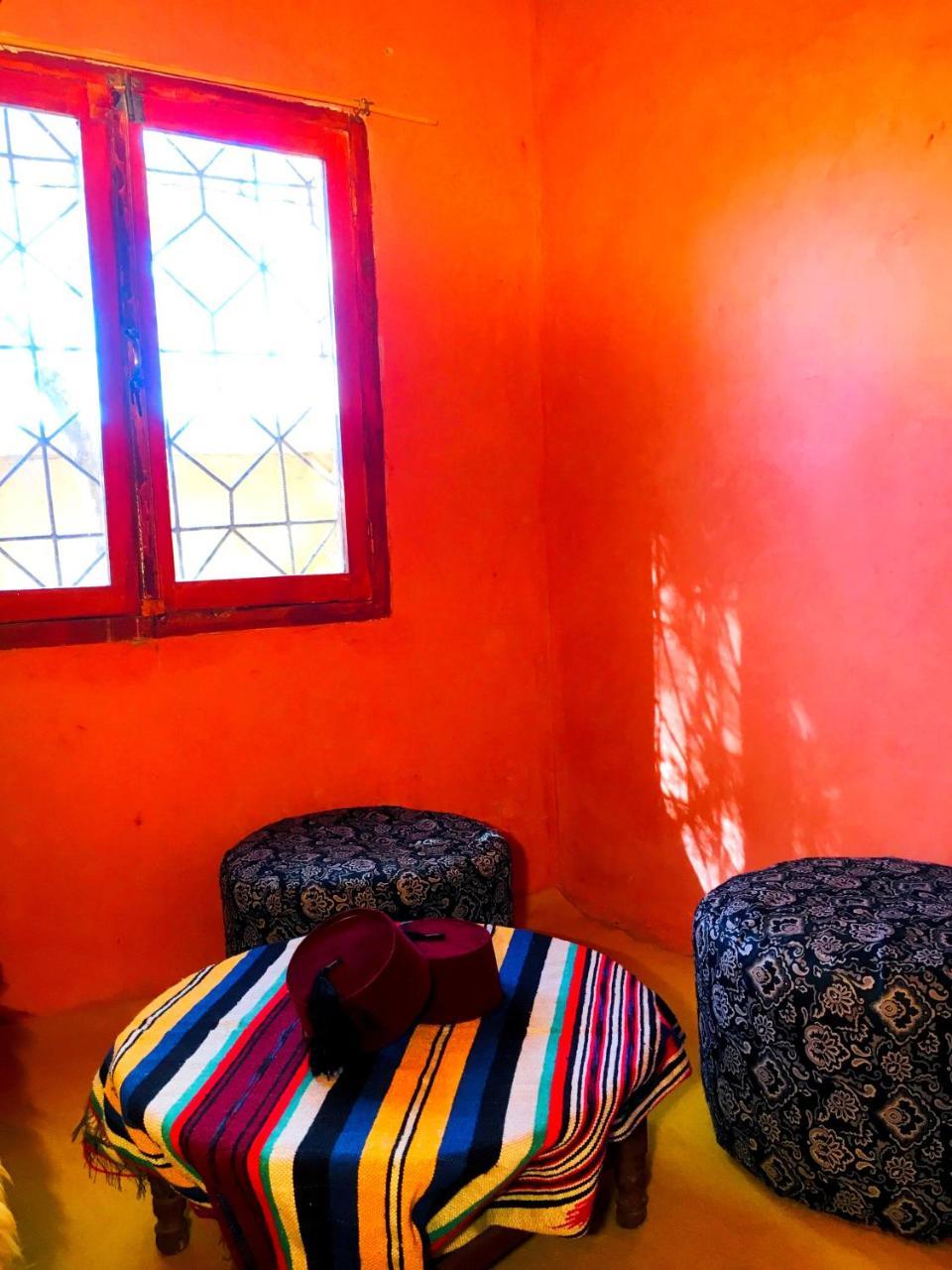Kasbah Tiriguioute Otel Skoura Dış mekan fotoğraf
