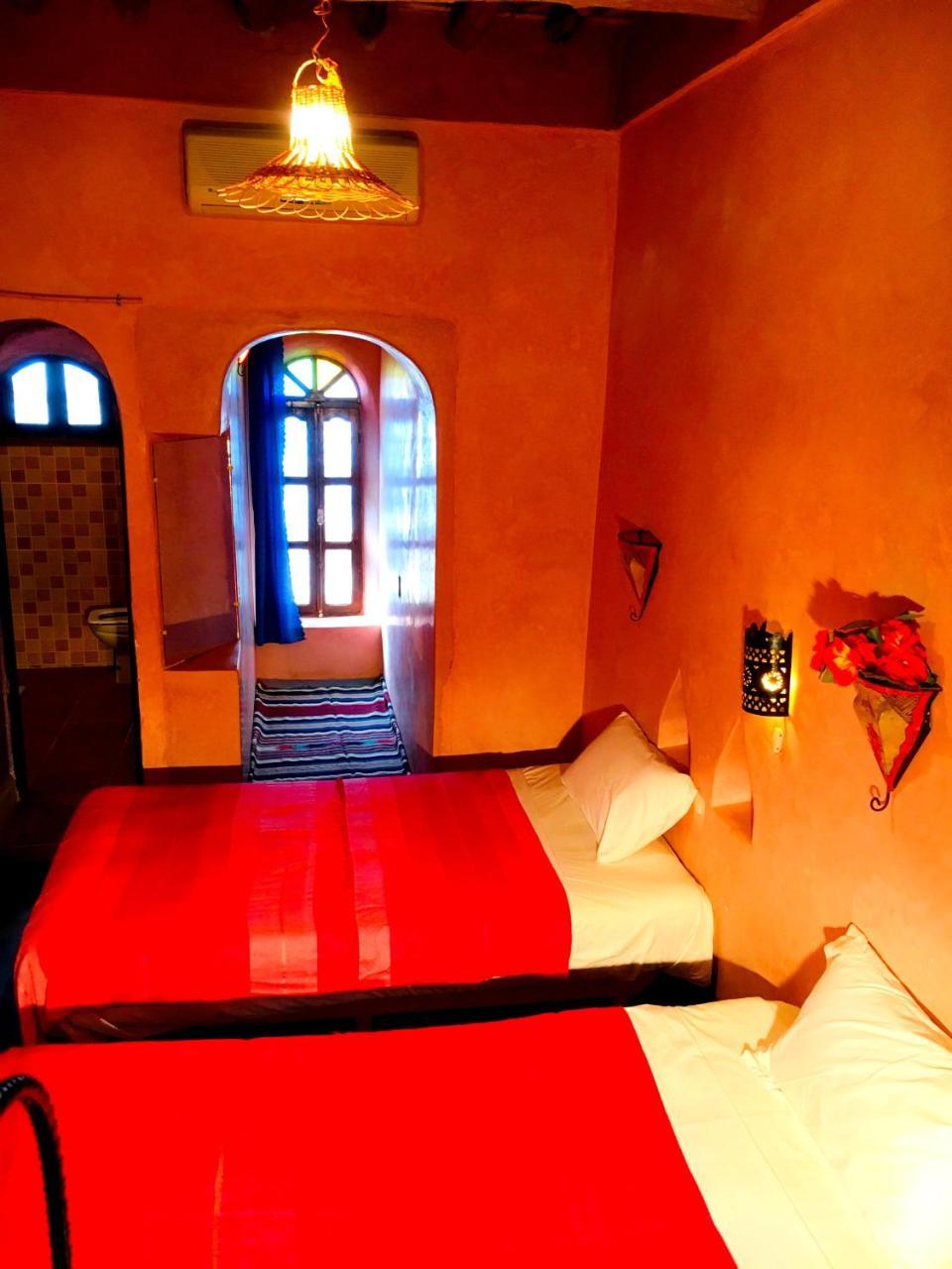 Kasbah Tiriguioute Otel Skoura Dış mekan fotoğraf