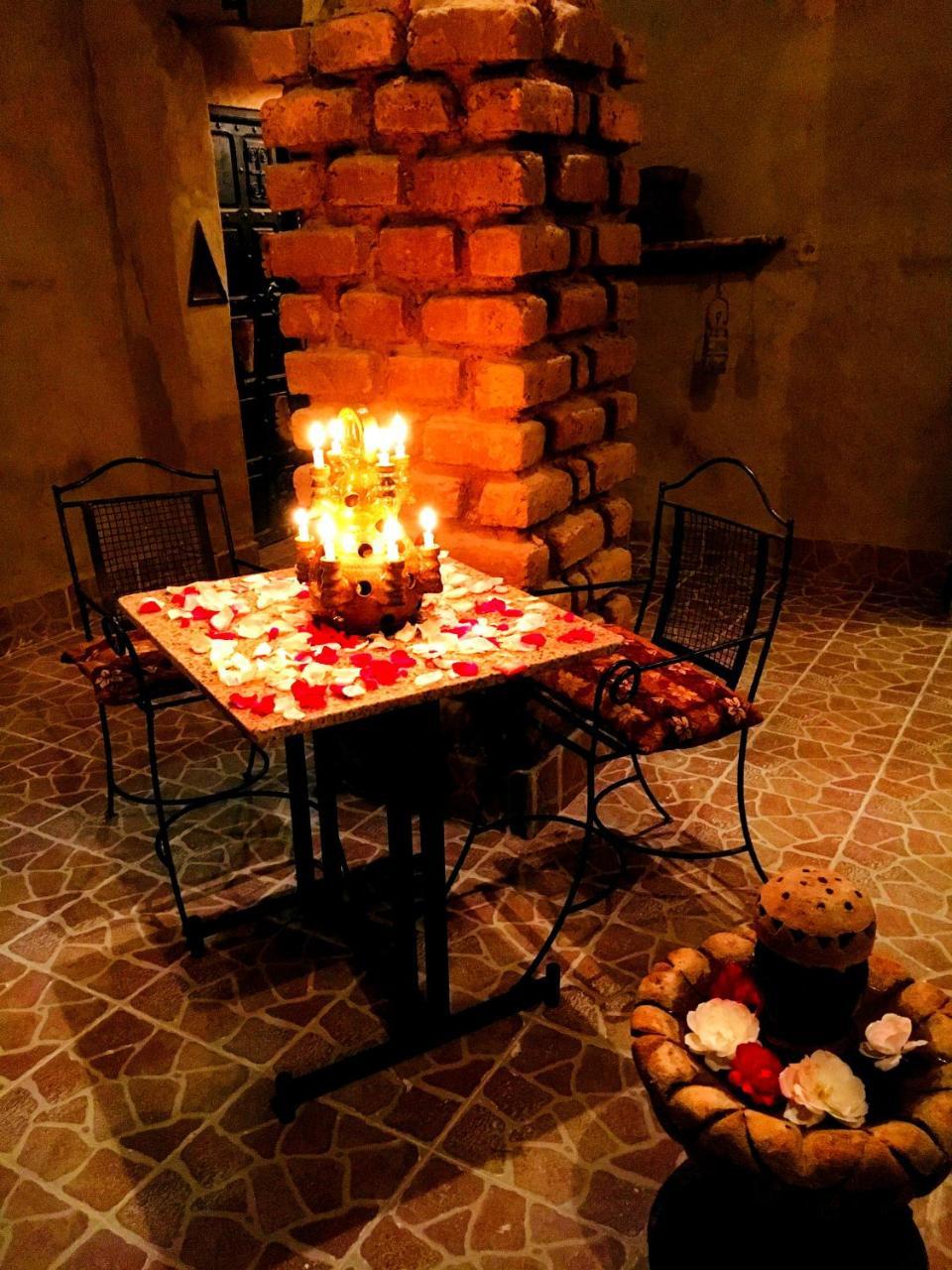 Kasbah Tiriguioute Otel Skoura Dış mekan fotoğraf