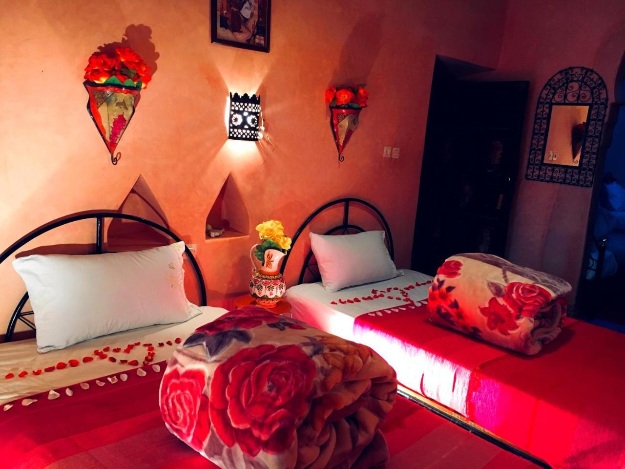Kasbah Tiriguioute Otel Skoura Dış mekan fotoğraf