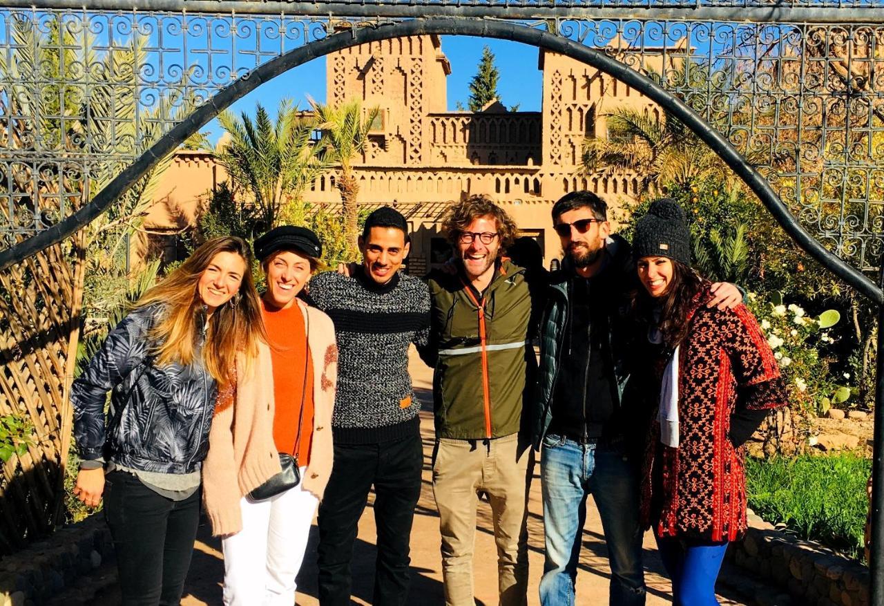 Kasbah Tiriguioute Otel Skoura Dış mekan fotoğraf