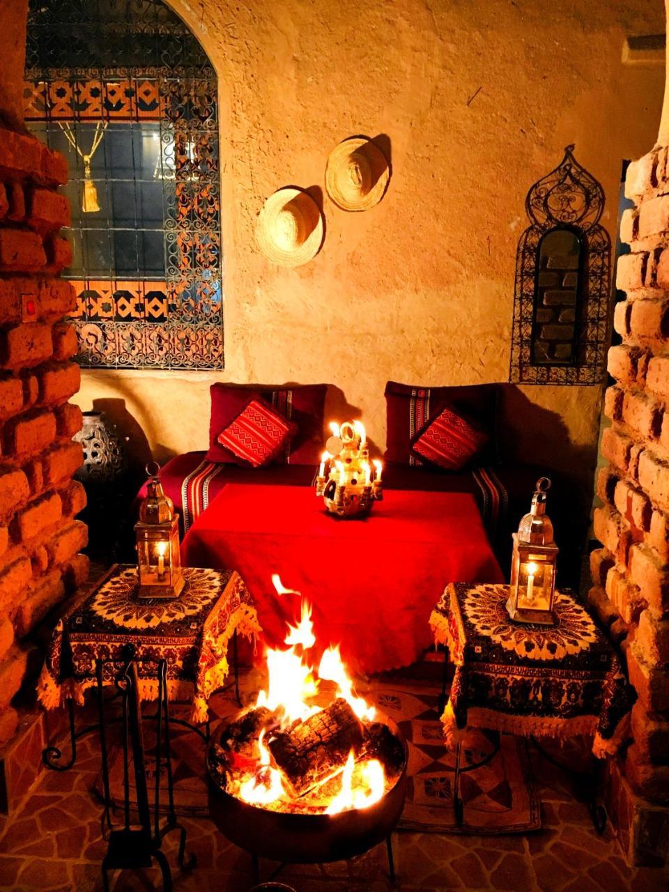Kasbah Tiriguioute Otel Skoura Dış mekan fotoğraf